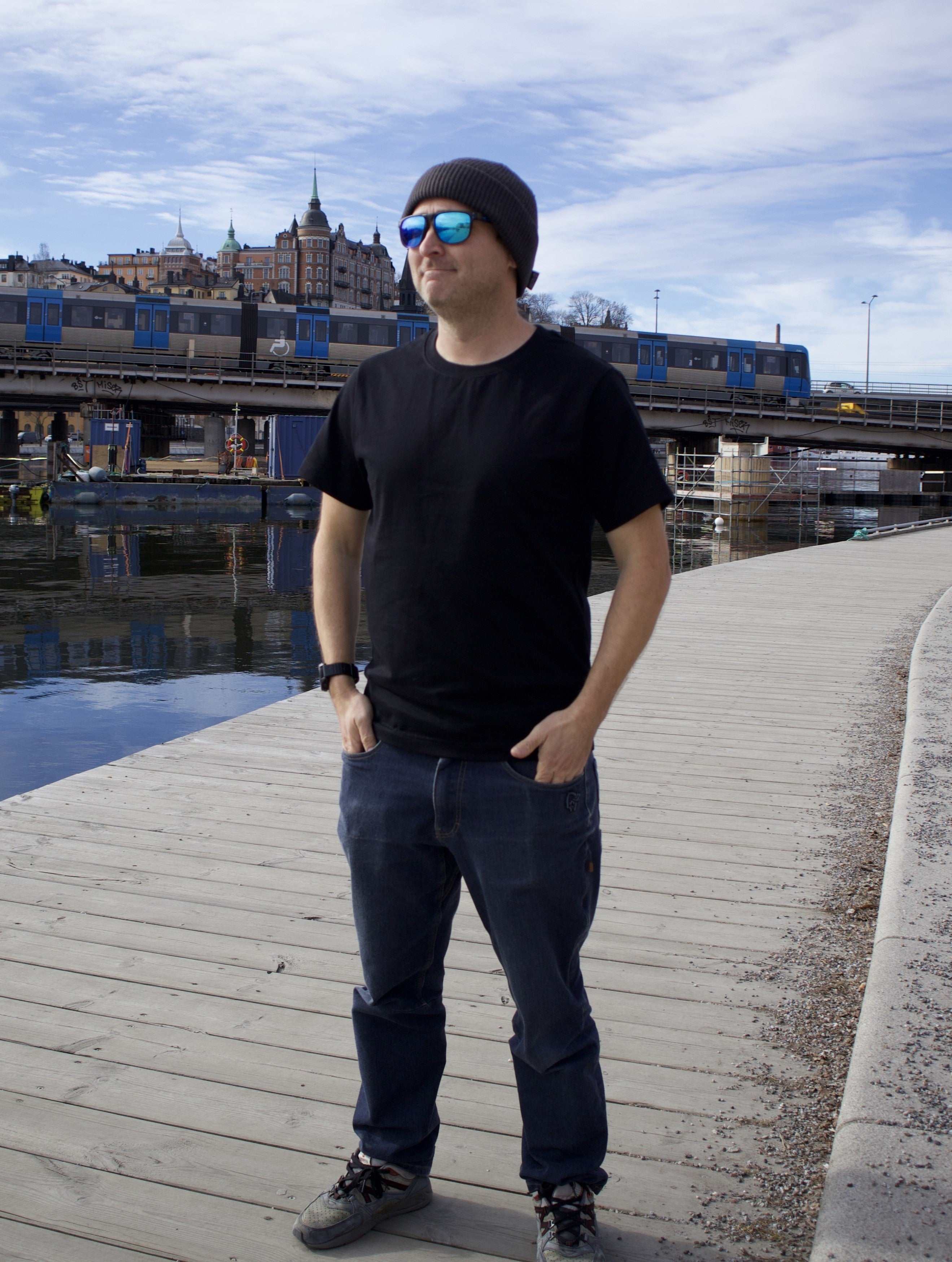 The Black T-shirt