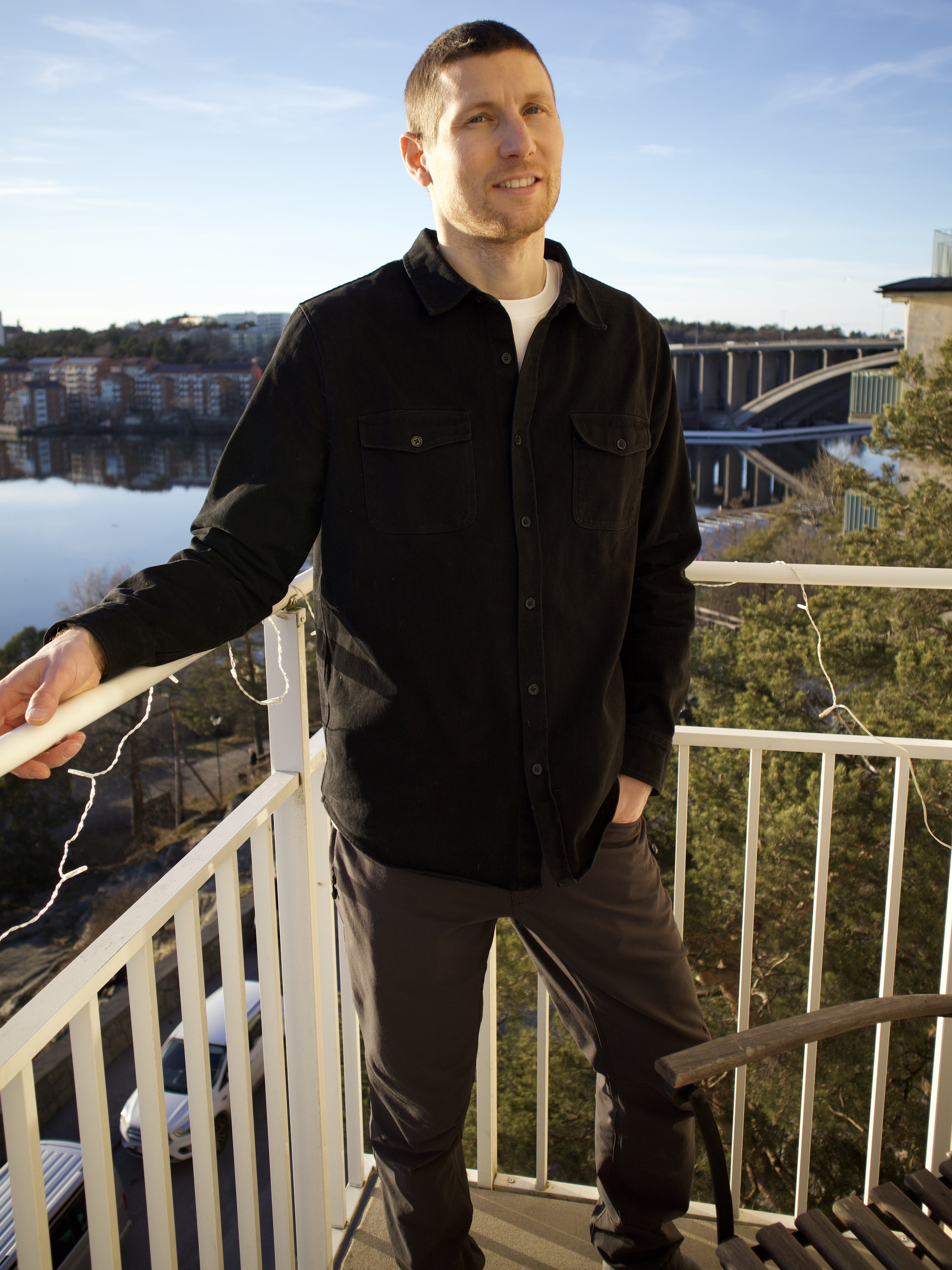 The Black Overshirt
