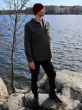 Grå Overshirt