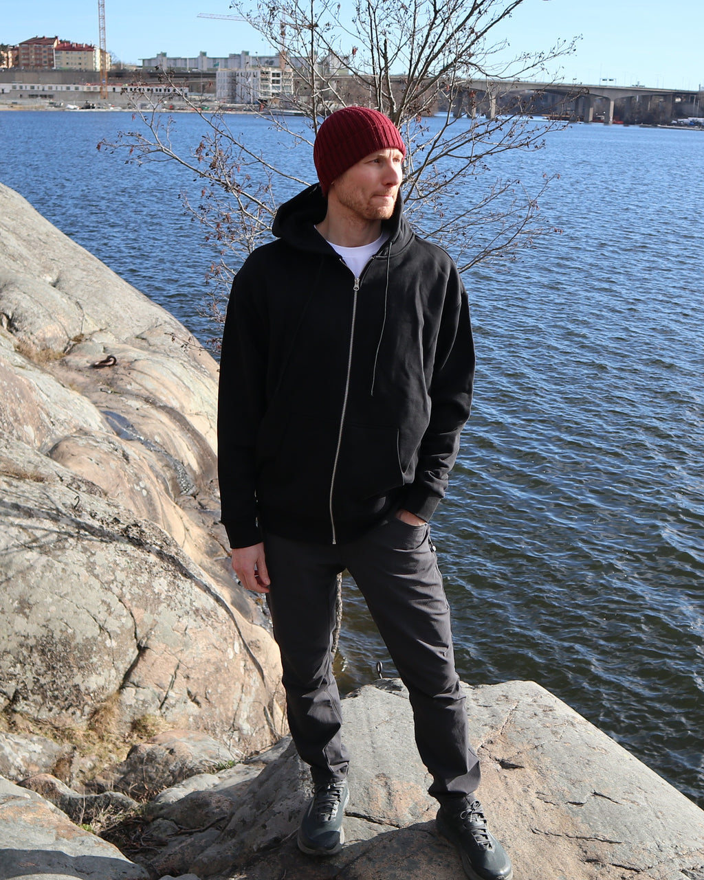The Black Hoodie