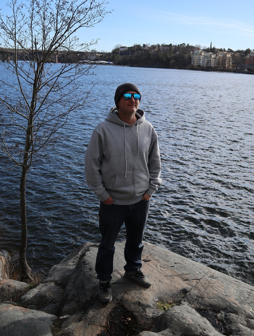 The Grey Hoodie