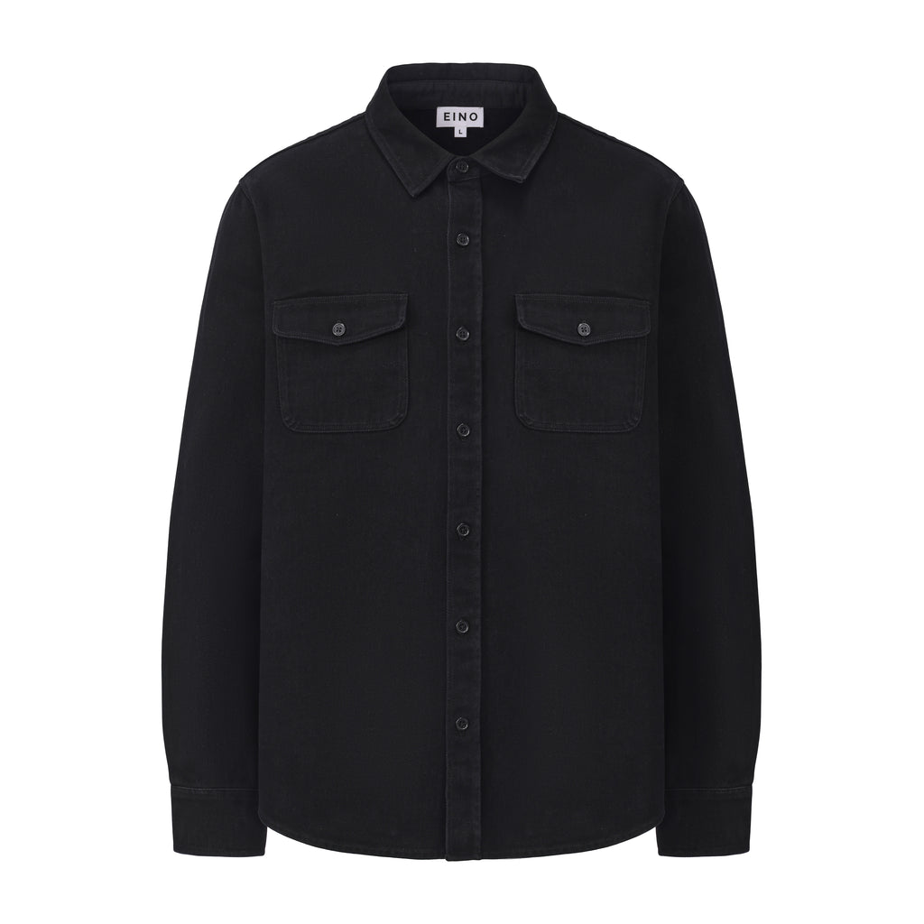 The Black Overshirt
