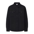 The Black Overshirt