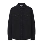 The Black Overshirt