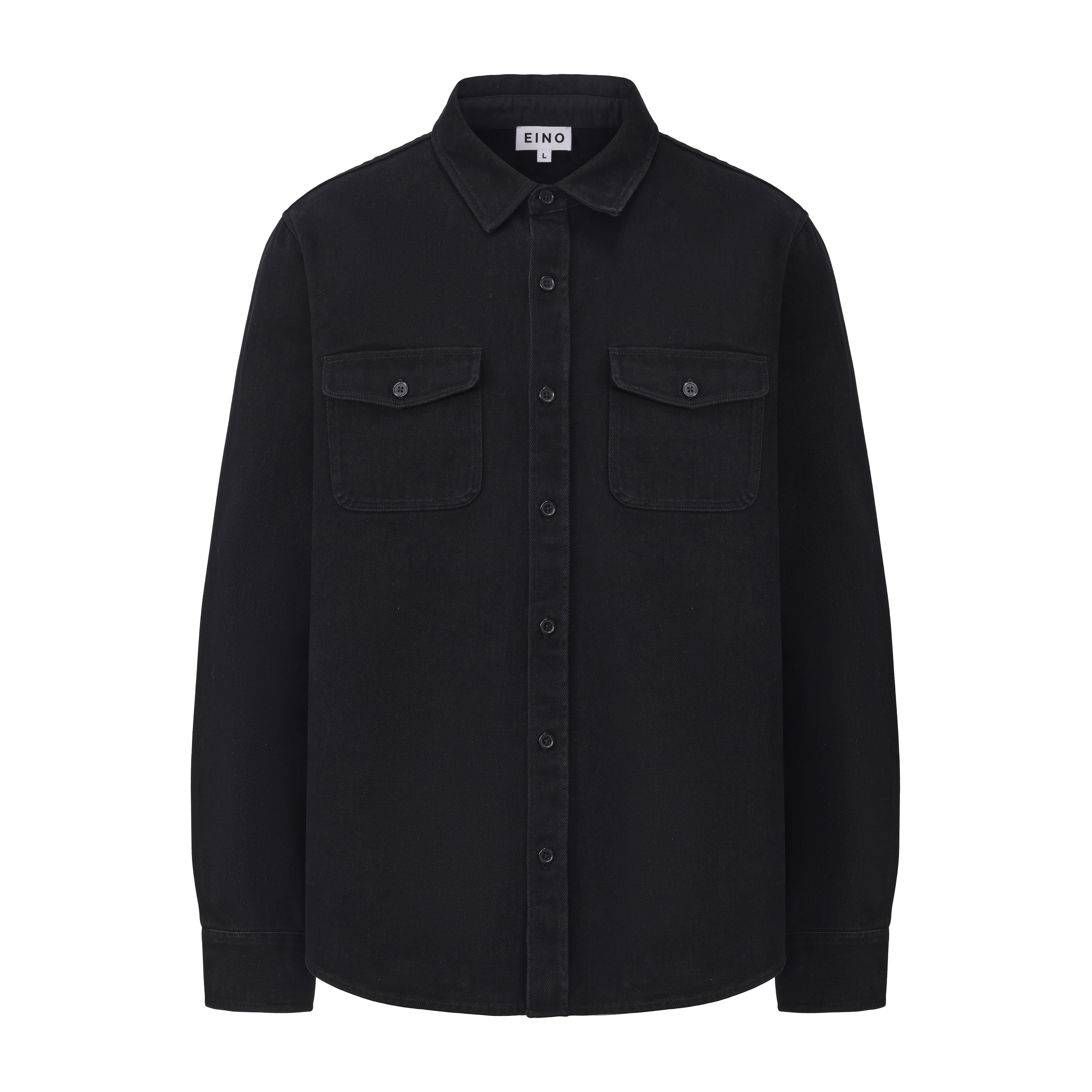 The Black Overshirt