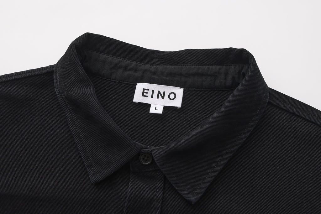 The Black Overshirt