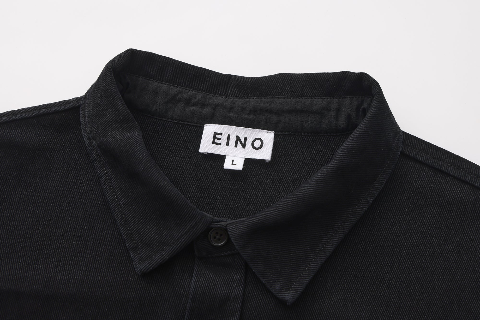The Black Overshirt