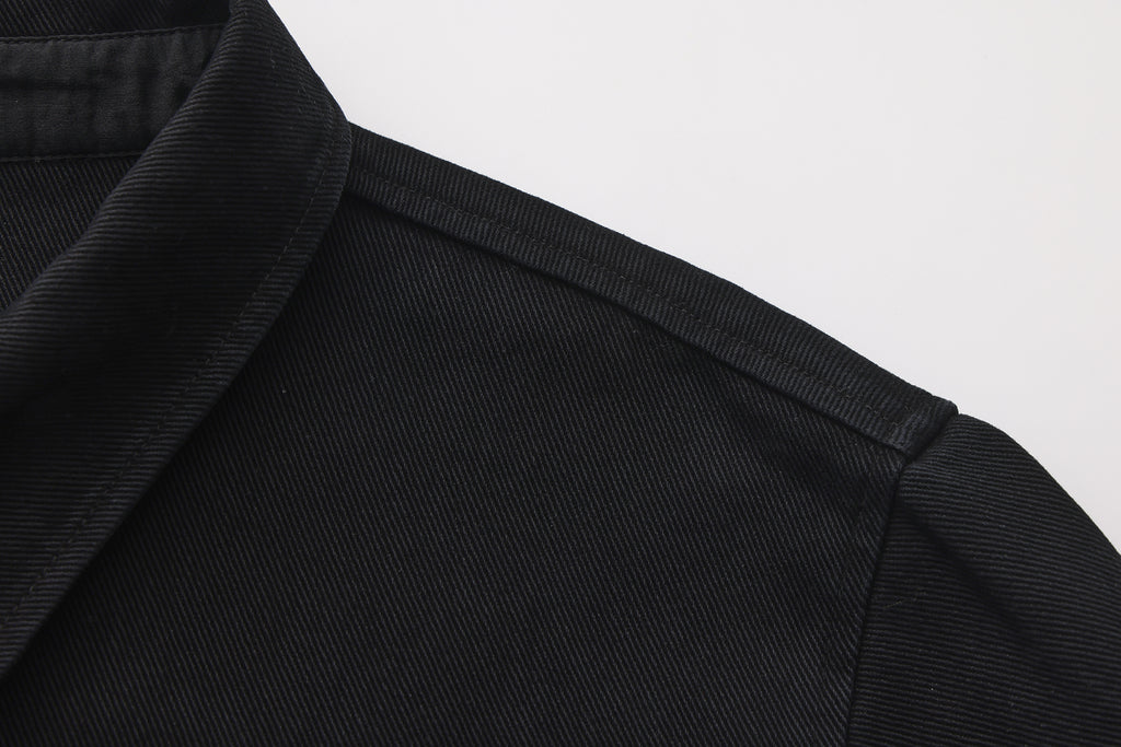 The Black Overshirt