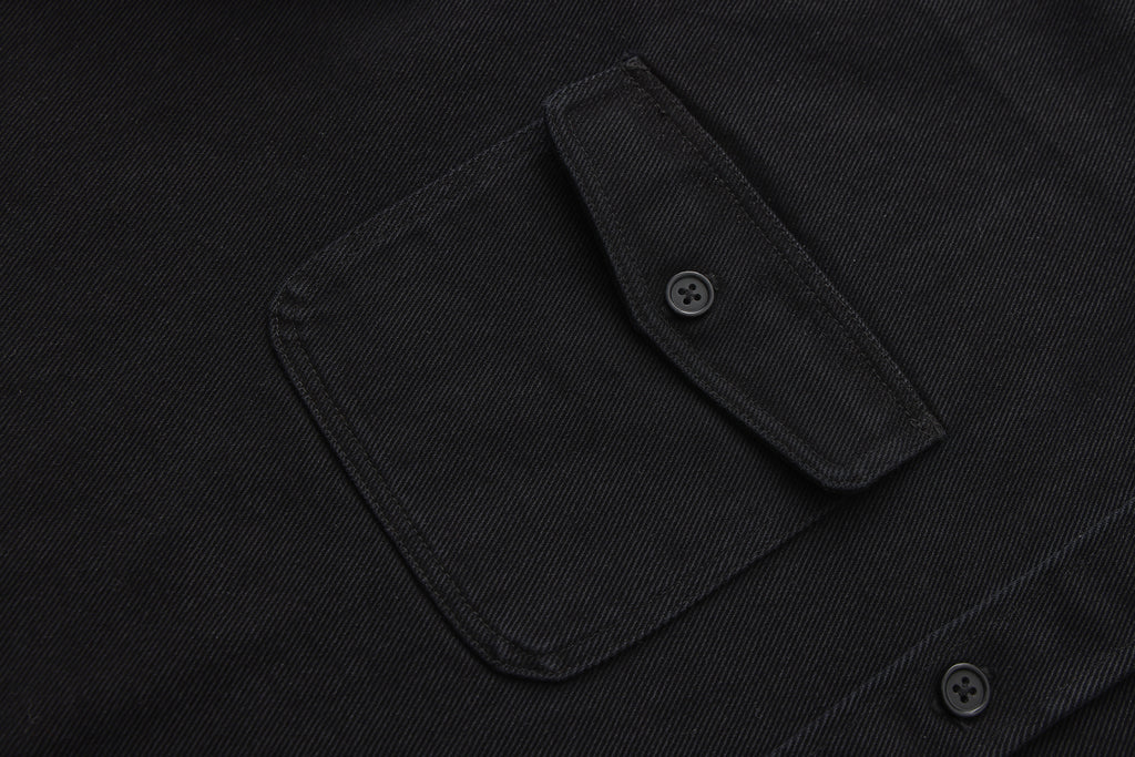 The Black Overshirt