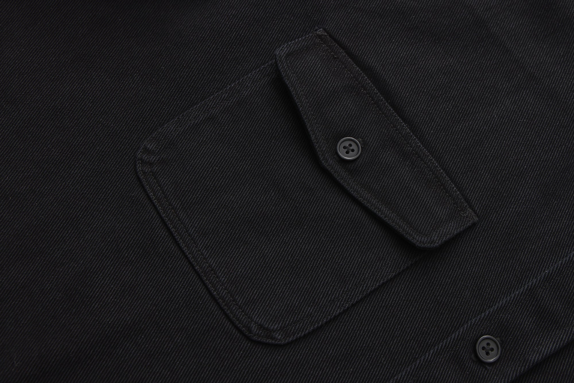 The Black Overshirt