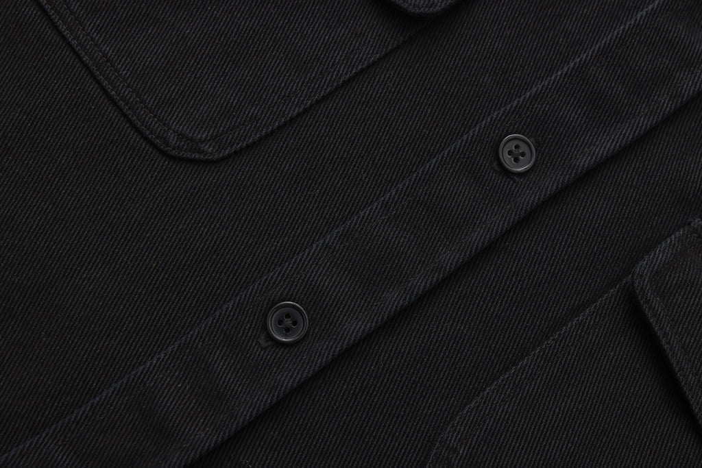 The Black Overshirt