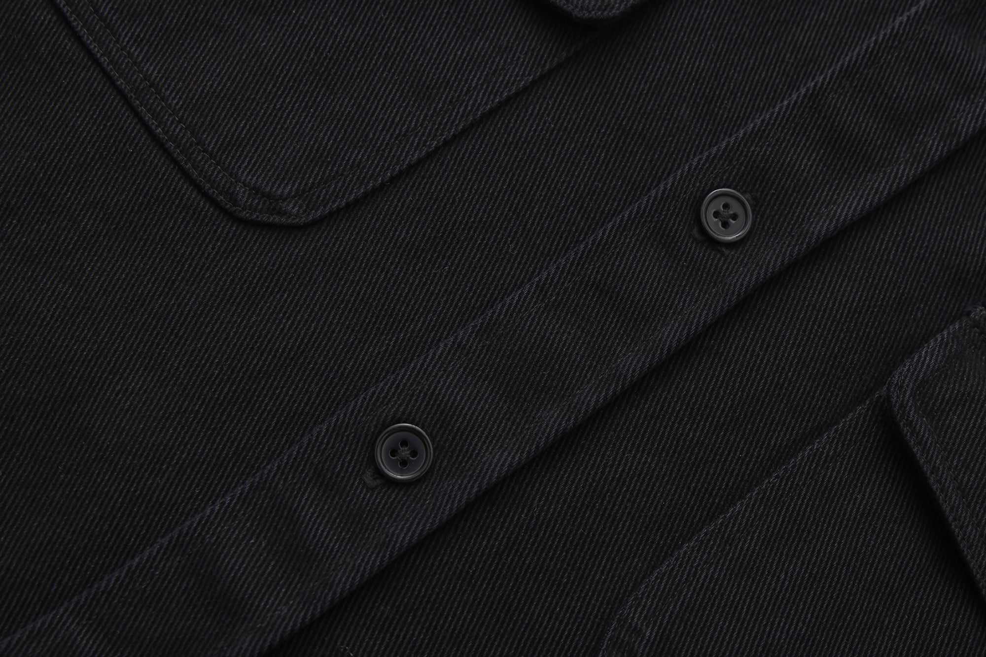 The Black Overshirt